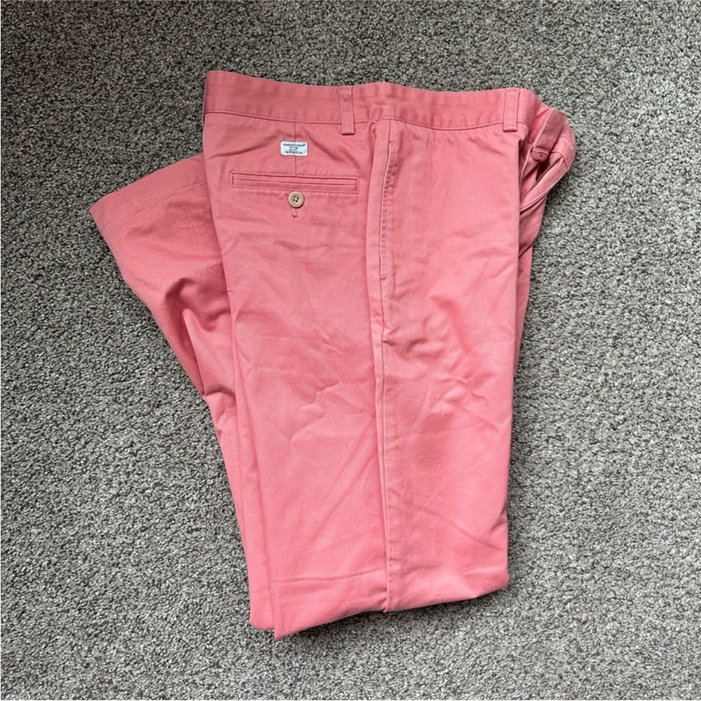 Vineyard Vines Salmon Young Men Chino Pants